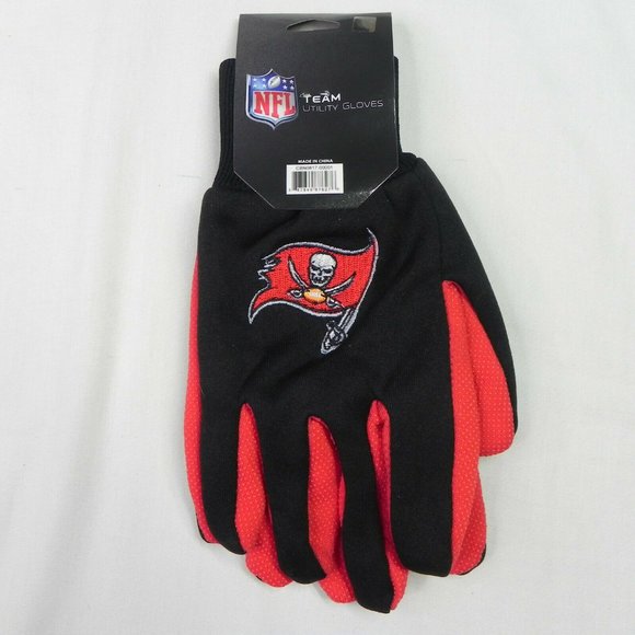 NFL Tampa Bay Buccaneers Utility Gloves One Size N - Picture 2 of 8